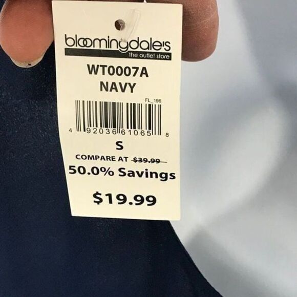 Naked Zebra tank top size S - Picture 4 of 6